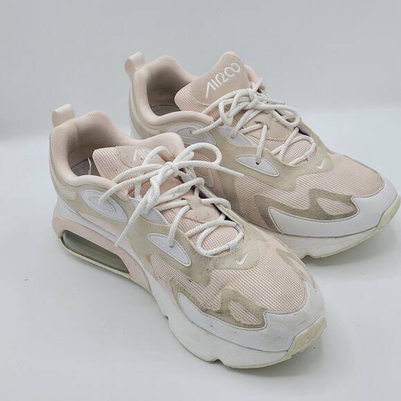 Nike Air Max 200 pink women's size 11 - Picture 3 of 9
